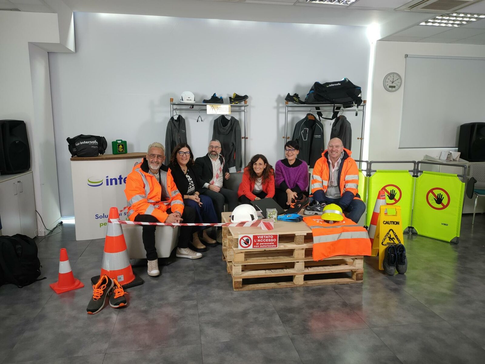 Open Day Intersafe Italia