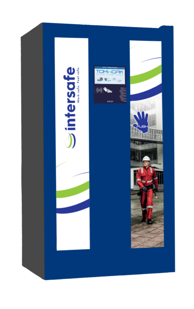 Vending machine DPI