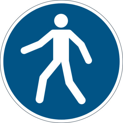 Cartello d'obbligo 