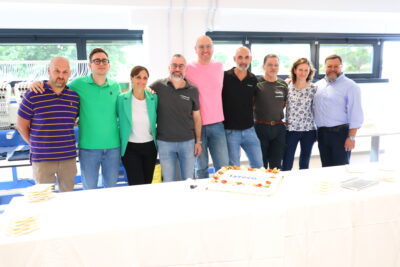 Inaugurazione print shop Lyreco Italia