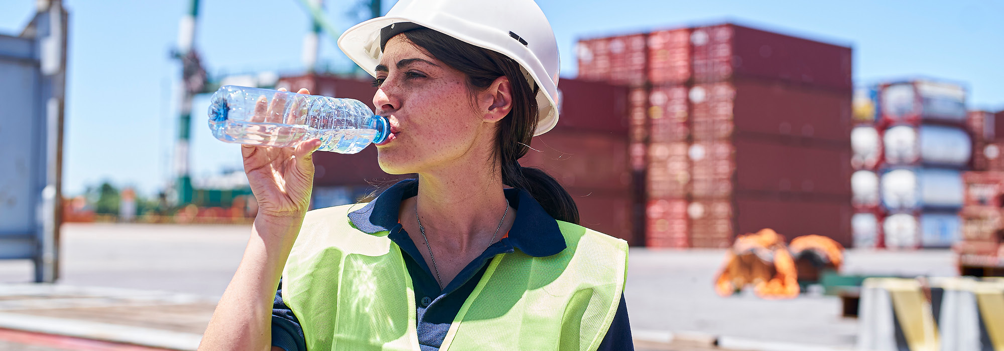Stress termico da caldo sul lavoro