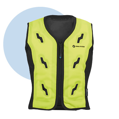 Gilet refrigerante Inuteq da lavoro