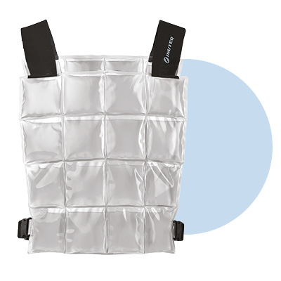 Gilet da lavoro refrigerio costante